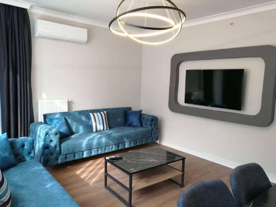 Sisli Apartment, 2 Bedrooms, 250 M Metro, New Modern Residence Istanbul Bagian luar foto