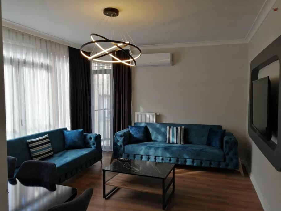 Sisli Apartment, 2 Bedrooms, 250 M Metro, New Modern Residence Istanbul Bagian luar foto