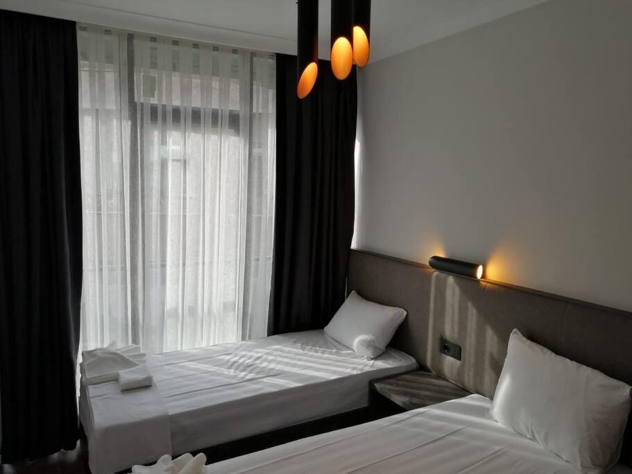 Sisli Apartment, 2 Bedrooms, 250 M Metro, New Modern Residence Istanbul Bagian luar foto